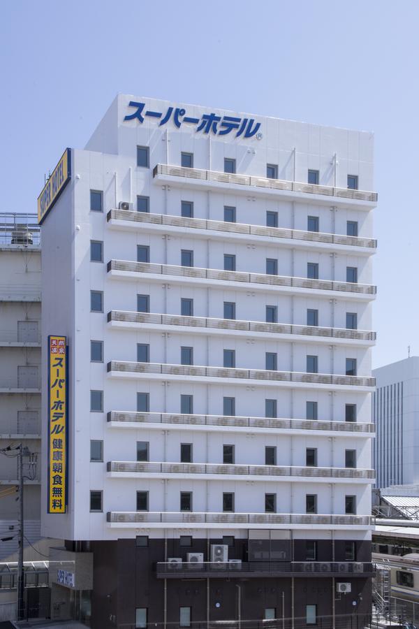 יוקוהאמה Super Hotel Totsuka Eki Higashiguchi מראה חיצוני תמונה