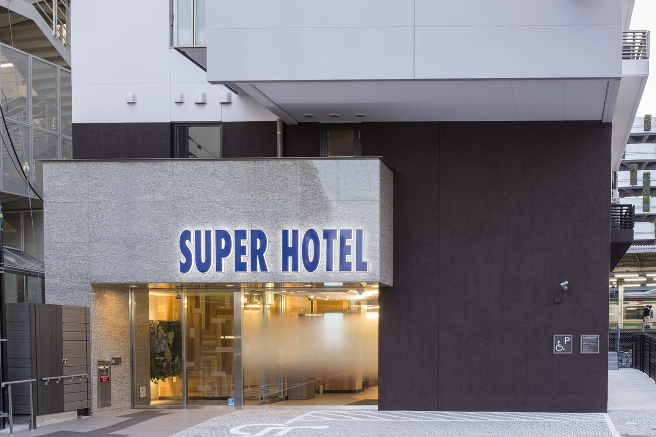 יוקוהאמה Super Hotel Totsuka Eki Higashiguchi מראה חיצוני תמונה